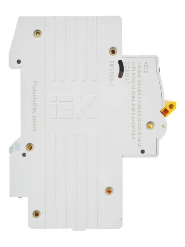 Выключатель автоматический дифференциального тока 2п C 10А 30мА тип AC 4.5кА АД-12 KARAT IEK MAD10-2-010-C-030 фото 7