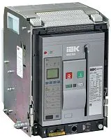 Выключатель автоматический воздушный 3п A 1250А 65кА AC ВА77 W3P EA выдвижн. с комплектом аксессуаров MASTER IEK MI-ACB10-3WA-065-1250-ACF