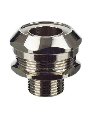 Муфта вводная MB20 М20 латунная IP67 ELASTA IEK ET-MP40D-MB-L-M20-020 фото 2