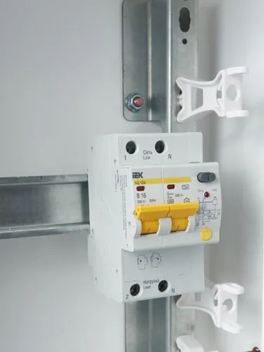 Выключатель автоматический дифференциального тока 2п B 16А 30мА тип A 4.5кА АД-12М KARAT IEK MAD12-2-016-B-030 фото 9