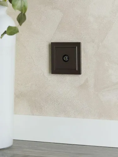 Рамка 1-м BRITE РУ-1-БрТБ бронза IEK BR-M12-K45 фото 7