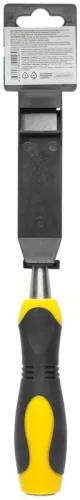 Стамеска профи CrV двухцветная прорезиненная ручка 24мм FIT 43180 фото 2