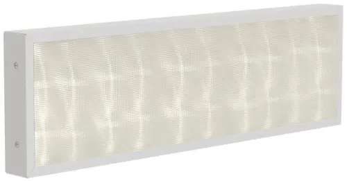 Светильник светодиодный ДВО 1011 PRO 18Вт 3000К IP40 595х180мм панель микропризма IEK LTP-DVO2-1011-18-30-K01 фото 2