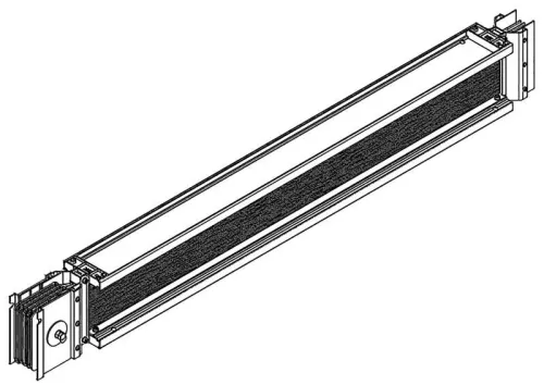Секция прямая 2-2.99м 3200А Cu 3L+N+PER IP55 тран. IEK LB-3200C4-35-F-SD