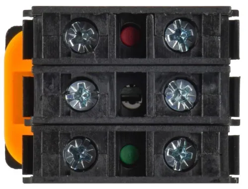 Кнопка d22мм 1НО+1НЗ MASTER с подсветкой и фиксацией син. IEK MI-BT60-11TD-3-11-K07 фото 5