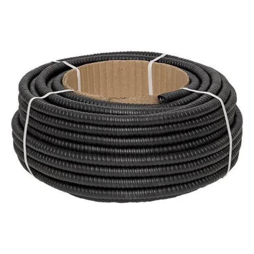 Металлорукав в ПВХ изоляции Р3-ЦПнг 15 d15мм с протяжкой (уп.50м) EKF mrzp-15-50 фото 5