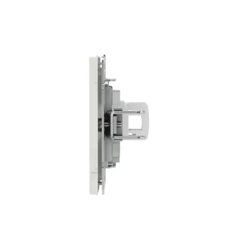 Розетка компьютерная 1-м KANT RJ45 кат.6A без шторки бел. песок DKC 7010673 фото 4