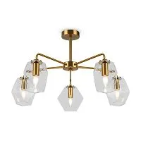 Люстра Dimension 60Вт E14х5 IP20 Freya FR5177PL-05BS