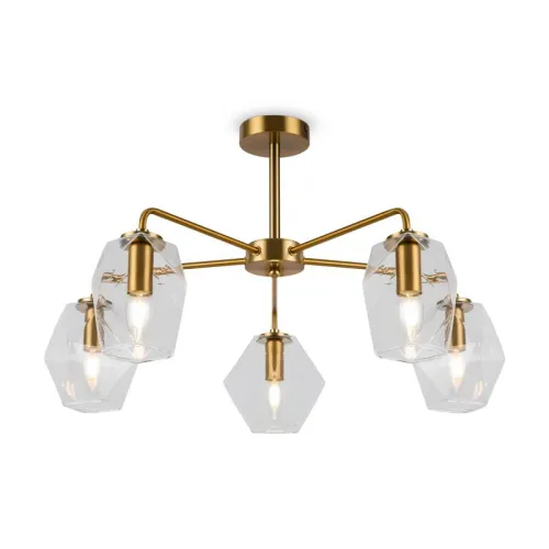 Люстра Dimension 60Вт E14х5 IP20 Freya FR5177PL-05BS