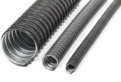 Металлорукав в ПВХ-изоляции Р3-ЦП нг LS 75 (уп.10м) ГОФРОМАТИК zeta44612