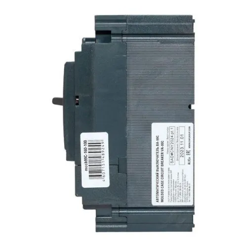 Выключатель автоматический 3п 160/100А 36кА ВА-99C Compact NS PROxima EKF mccb99C-160-100 фото 8