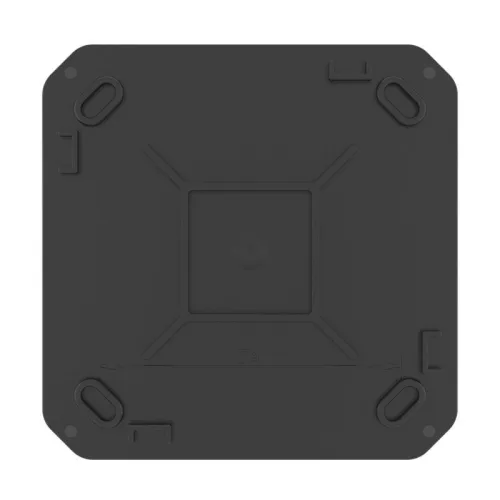 Коробка ответвительная с 8+2 кабельными вводамиd25/20мм IP55 100х100х50мм черн. DKC 53800B