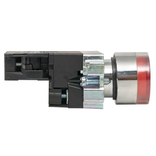 Кнопка BA42 с подсветкой 24В красн. NC PROxima EKF xb2-bw42-24 фото 2