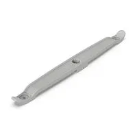 Держатель плоского кабеля двусторонний для прямого монтажа на 12 мест сер. (уп.20шт) Промрукав PR13.0444