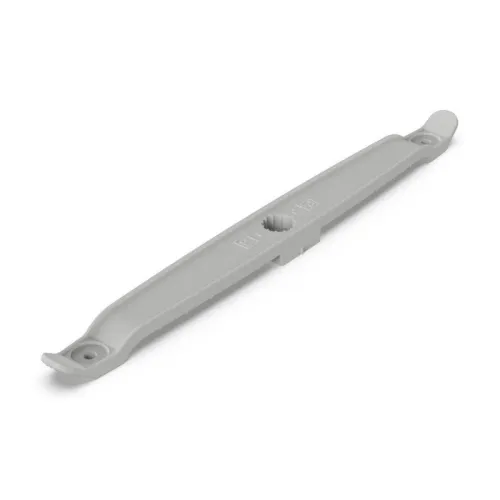 Держатель плоского кабеля двусторонний для прямого монтажа на 12 мест сер. (уп.20шт) Промрукав PR13.0444