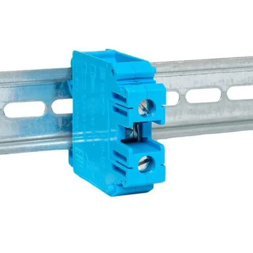 Колодка клеммная винтовая 35 UT син. EKF scr-ut-35-b фото 3