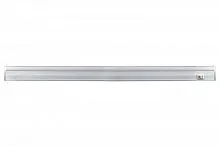 Светильник светодиодный LWL-2012-8CL 8Вт 40LED 4000К IP20 750лм 220В 572мм с сетевым проводом алюм. бел. Ultraflash 11916