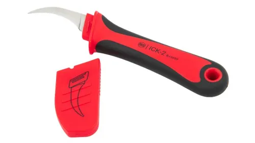 Нож изолированный кабельный с изогнутым лезвием ICK-2 НИЛЕД 13302461 фото 2
