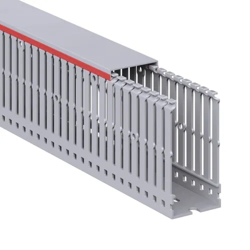 Кабель-канал перфорированный 40х80 L2000 RL6 G DKC 01127RL фото 2