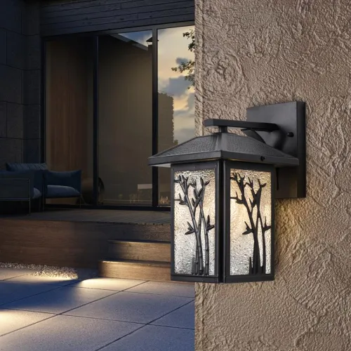 Светильник Saga 1х40Вт E27 IP44 бра настен. Voltega VGL7218WL-01B1 фото 8