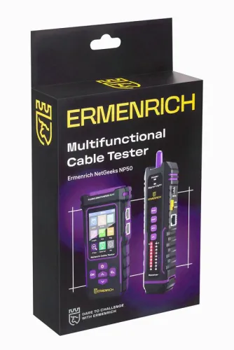 Тестер кабельный многофункциональный NetGeeks NP50 Ermenrich 84555 фото 4