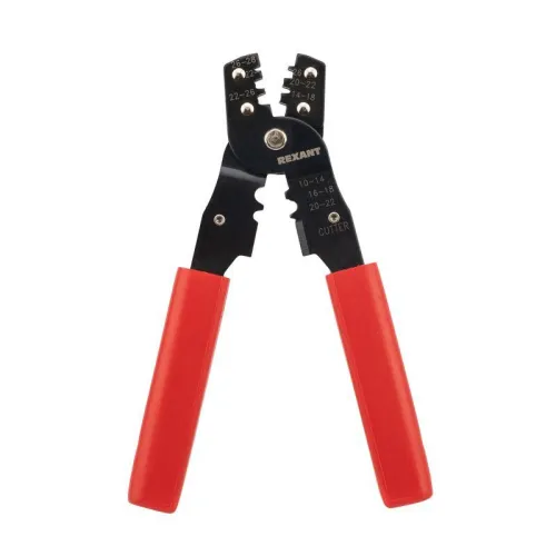 Кримпер для обжима автоклемм изолир. и неизолир. 0.10-6.0кв.мм HT-202B TL-202B Rexant 12-3032 фото 4