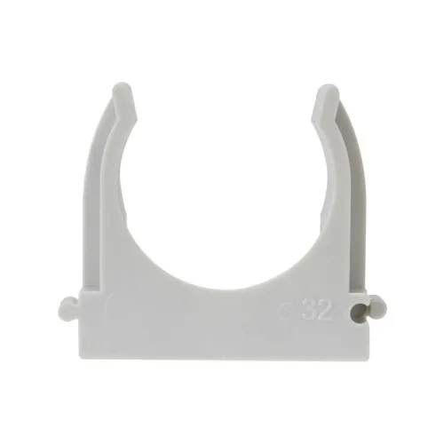 Держатель для труб (клипса) d32мм для монтажного пистолета сер. Rexant 28-0432-1 фото 3