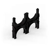 Кластер двойной двухсторонний для двустен. труб d110мм Промрукав PR13.02571