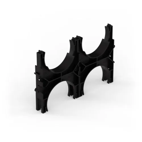 Кластер двойной двухсторонний для двустен. труб d110мм Промрукав PR13.02571