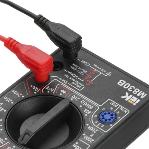 Мультиметр цифровой Universal M830B IEK TMD-2B-830 фото 4