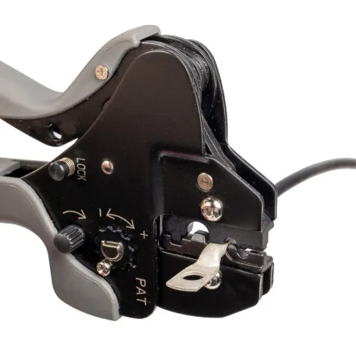 Пресс-клещи с набором матриц CTF КВТ 55922 фото 3