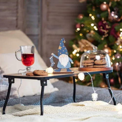 Фигура деревянная "Гномик с носком" 15х4х17см IP20 Neon-Night 504-009 фото 3