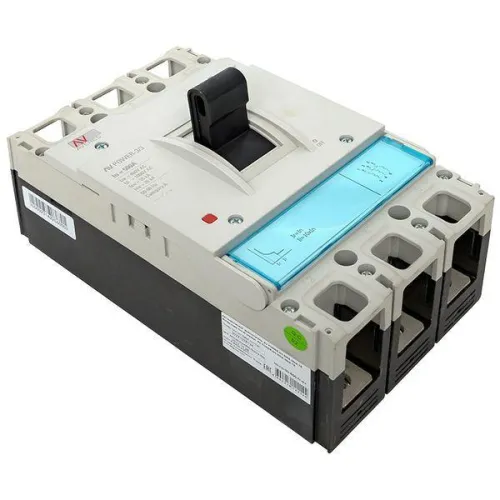 Выключатель автоматический 3п 500А 35кА AV POWER-3/3 TR AVERES EKF mccb-33-500-TR-av фото 7