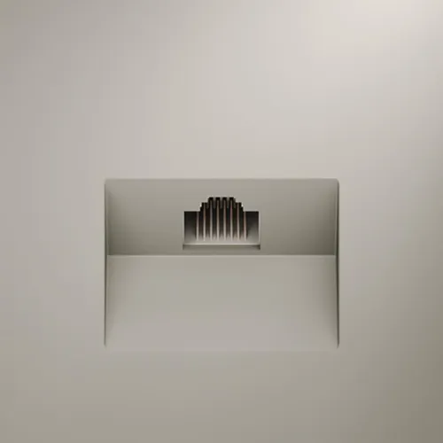 Розетка компьютерная 1-м СП S70 RJ45 кат.6 механизм кашемир Voltum VLS060103 фото 4