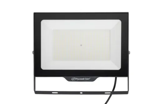 Прожектор светодиодный СДО FL 10 C 200W VW 840 BK CL 397х290х31.5мм 200Вт 4000К IP65 уличный черн. Русский Свет 15081023281 фото 2
