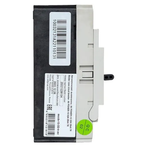 Выключатель автоматический 3п 32А 35кА AV POWER-1/3 TR AVERES EKF mccb-13-32-TR-av фото 5
