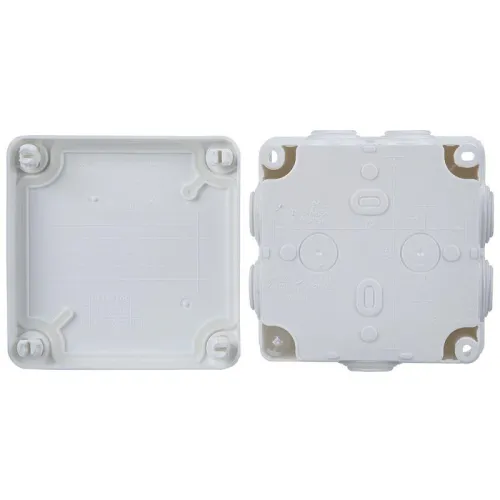 Коробка распределительная 105х105х55мм Plexo IP55 бел. Leg 092023 фото 5