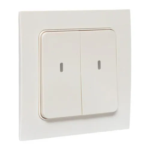 Выключатель 2-кл. Стокгольм Умный беспроводной бел. Zigbee Сonnect EKF RCV-ST2-WS-ZB фото 7