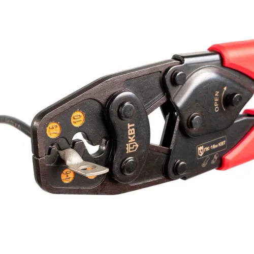 Пресс-клещи ПК-16м КВТ 78866 фото 4