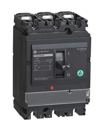 Выключатель-разъединитель SPC160 3P NA 160А SE SPC160160NA3DF