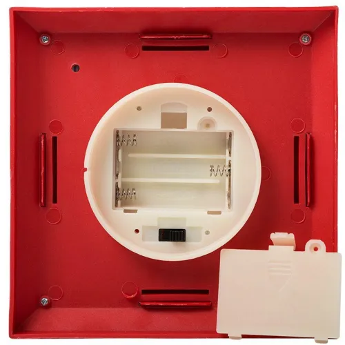 Фонарь декоративный 13.5х13.5х30.5см тепл. бел. со свечкой корпус красн. Neon-Night 513-041 фото 11