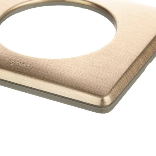 Рамка 1-м Celiane медь Leg 068991 фото 4