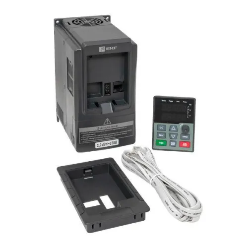 Преобразователь частоты 2.2/4кВт 1х230В VECTOR-100 PROxima EKF VT100-2R2-1B фото 11