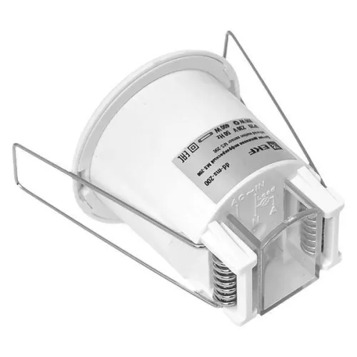 Датчик движения (ИК) MS-200 встраив. 800Вт 360град. до 6м IP20 EKF dd-ms-200 фото 8