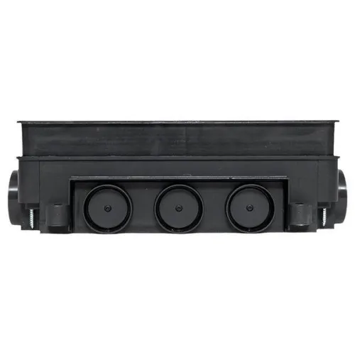 Коробка напольная под лючок C-Line 24 EKF cl-knl-24 фото 5