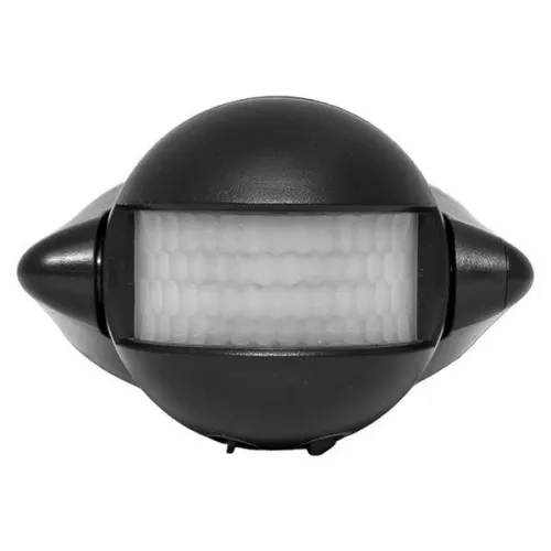 Датчик движения (ИК) MS-39b настен. 1200Вт 180гр. до 12м IP44 черн. PROxima EKF dd-ms-39b фото 3