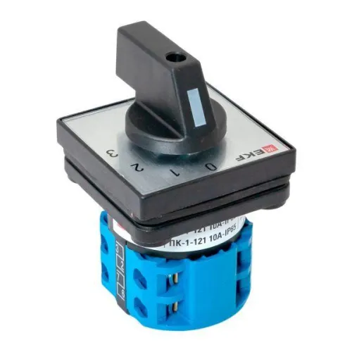 Переключатель кулачковый ПК-1-121 1п 10А "0-1-2-3" IP65 EKF pk-1-121-10-65 фото 8