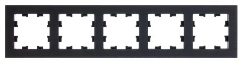 Рамка 5-м AtlasDesign Nature металл ОНИКС SE ATN312305 фото 3