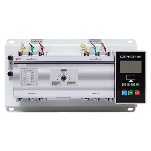 Устройство автоматического ввода резерва АВР 3п 225/125А ТСМ PROxima EKF ats-tsm-125A-3p-pro фото 8