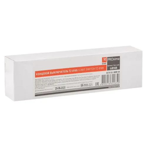 Выключатель концевой TZ-8169 PROxima EKF tz8169 фото 3